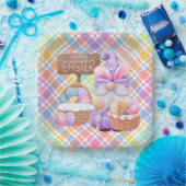 Assiettes En Carton Gnome de l'Est (Fête)