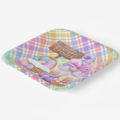 Assiettes En Carton Gnome de l'Est (Angulaire)