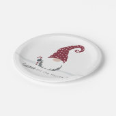 Assiettes En Carton Gnome for the Holidays Design scandinave (Angle)