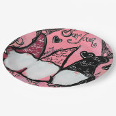 ASSIETTES EN CARTON GNOMES (Angle)