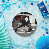 Assiettes En Carton Goal Stoper (Fête)