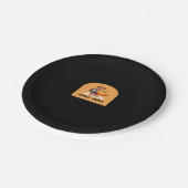 Assiettes En Carton Gobble, Gobble Thanksgiving Turquie avec Cl Citrou (Angle)