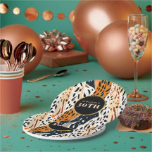 Gobelets en papier Safari Boho Gobelets pour fête