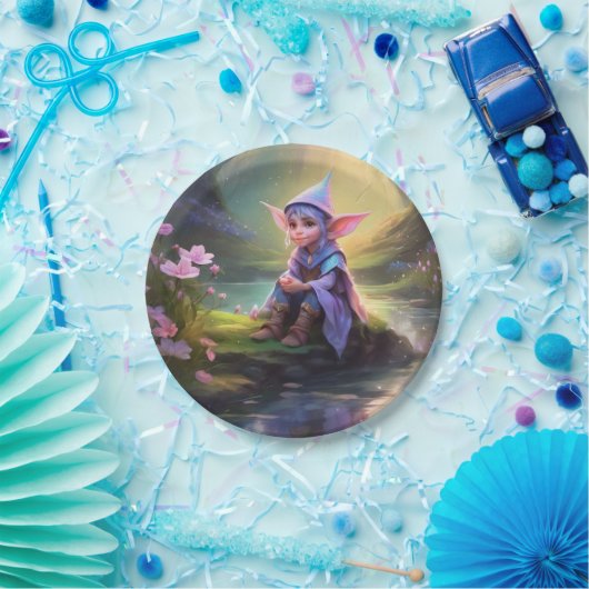 Assiettes En Carton Goblin (Fête)