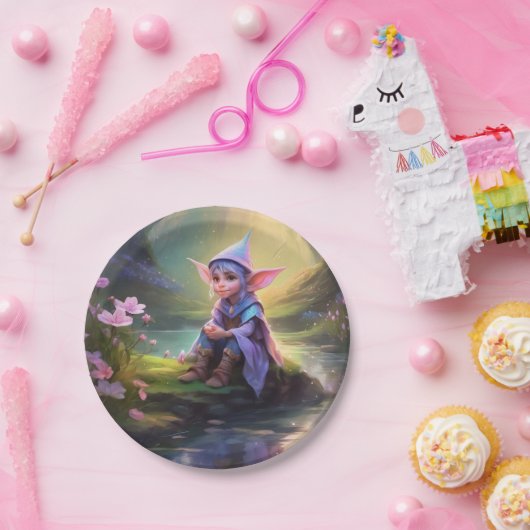 Assiettes En Carton Goblin (Fête)