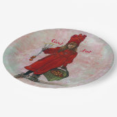 Assiettes En Carton God Jul (Angle)