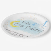 Assiettes En Carton Gold Starlit Baby Boy Bliss Stores Livraison spéci (Angle)