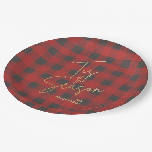 Assiettes En Carton Gold Tis (Angle)