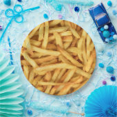 Assiettes En Carton Golden French (Fête)