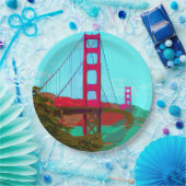 Assiettes En Carton Golden_Gate_Bridge_2015_0422 (Fête)