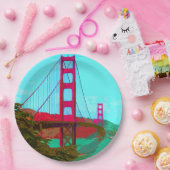 Assiettes En Carton Golden_Gate_Bridge_2015_0422 (Fête)