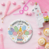 Assiettes En Carton Goldendoodle Chien Plaques papier de fête d'annive (Fête)