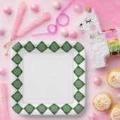 Assiettes En Carton Golf (Fête)