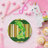 Assiettes en carton Golf (Fête)