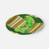 Assiettes en carton Golf (Angle)