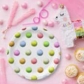 Assiettes En Carton Golf (Fête)