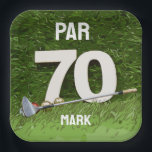 Assiettes En Carton Golf 70th Birthday Par soixante-dix pour golfeur<br><div class="desc">Le golf est un jeu populaire pour tous les âges, mais il peut être particulièrement amusant pour ceux qui fêtent un anniversaire marquant. Si vous connaissez un passionné de golf qui est sur le point d'avoir 70 ans, utilisez notre Golf 70th Birthday Paper Plates pour aider à faire de leur...</div>