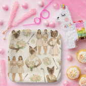 Assiettes En Carton Golf Bachelorette Équipe Birde (Fête)