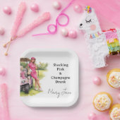 Assiettes En Carton Golf Bachelorette Par-Tee party  (Fête)