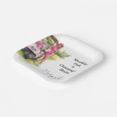 Assiettes En Carton Golf Bachelorette Par-Tee party  (Angulaire)