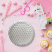 Assiettes En Carton Golf Ball Sport (Fête)