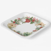 Assiettes En Carton Golf Christmas Wreath with Golf Ball Wreath (Angulaire)