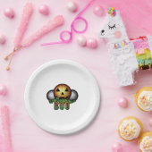 Assiettes En Carton Golf Club Parcours Halloween Golfer Retirement Cad (Fête)