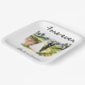 Assiettes En Carton Golf Fore Ever avec mariée et Mariage de chambre (Angulaire)