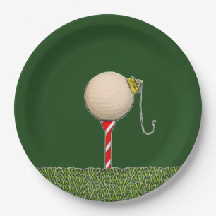 Assiettes En Carton Golf Holiday Party