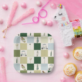 Assiettes En Carton Golf Par Tee (Fête)
