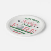 Assiettes En Carton Golf PAR-TEE 4e anniversaire (Angle)
