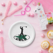Assiettes En Carton Golf - un jeu merveilleux (Fête)