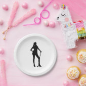 Assiettes En Carton Golfeuse (Fête)