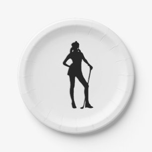Assiettes En Carton Golfeuse
