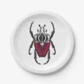 Assiettes En Carton Goliath (Devant)