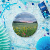 Assiettes En Carton Good Morning Meadow, (Fête)