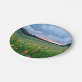 Assiettes En Carton Good Morning Meadow, (Angle)