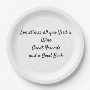 Assiettes En Carton Good Times
