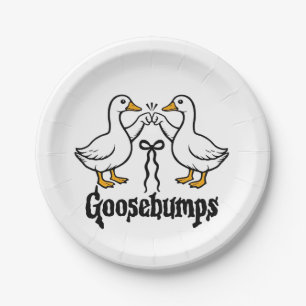Assiettes En Carton Goosebums Silly Goose Funny Meilleurs Amis