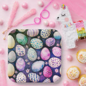 Assiettes En Carton Gorgeous Easter paper plates (Fête)