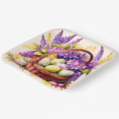 Assiettes En Carton Gorgeous Easter paper plates (Angulaire)