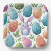Assiettes En Carton Gorgeous Easter paper plates (Recto)