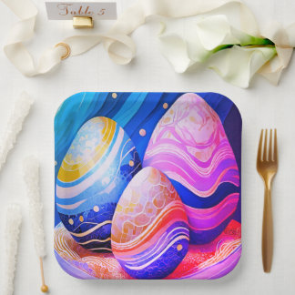 Assiettes En Carton Gorgeous Easter paper plates