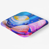 Assiettes En Carton Gorgeous Easter paper plates (Angulaire)