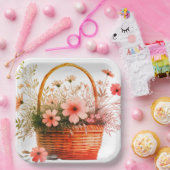 Assiettes En Carton Gorgeous Easter paper plates (Fête)