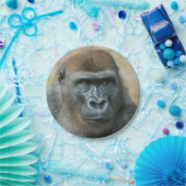 Assiettes En Carton Gorilla (Fête)