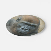 Assiettes En Carton Gorilla (Angle)
