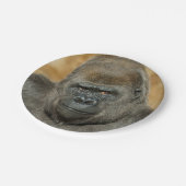 Assiettes En Carton Gorilla (Angle)