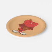 Assiettes En Carton Gossamer Bellhop (Angle)