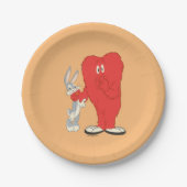 Assiettes En Carton Gossamer Holding BUGS BUNNY™ (Devant)